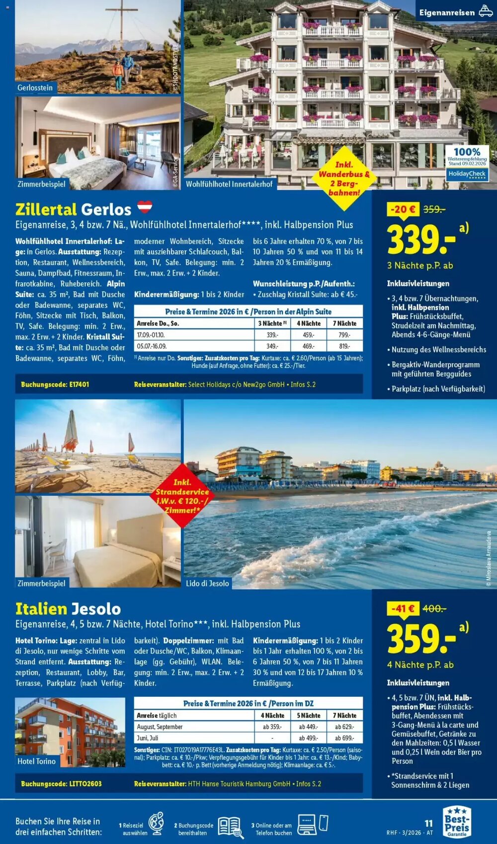 Lidl Flugblatt (ab 28.02.2026) - Angebote und Prospekt - Seite 11