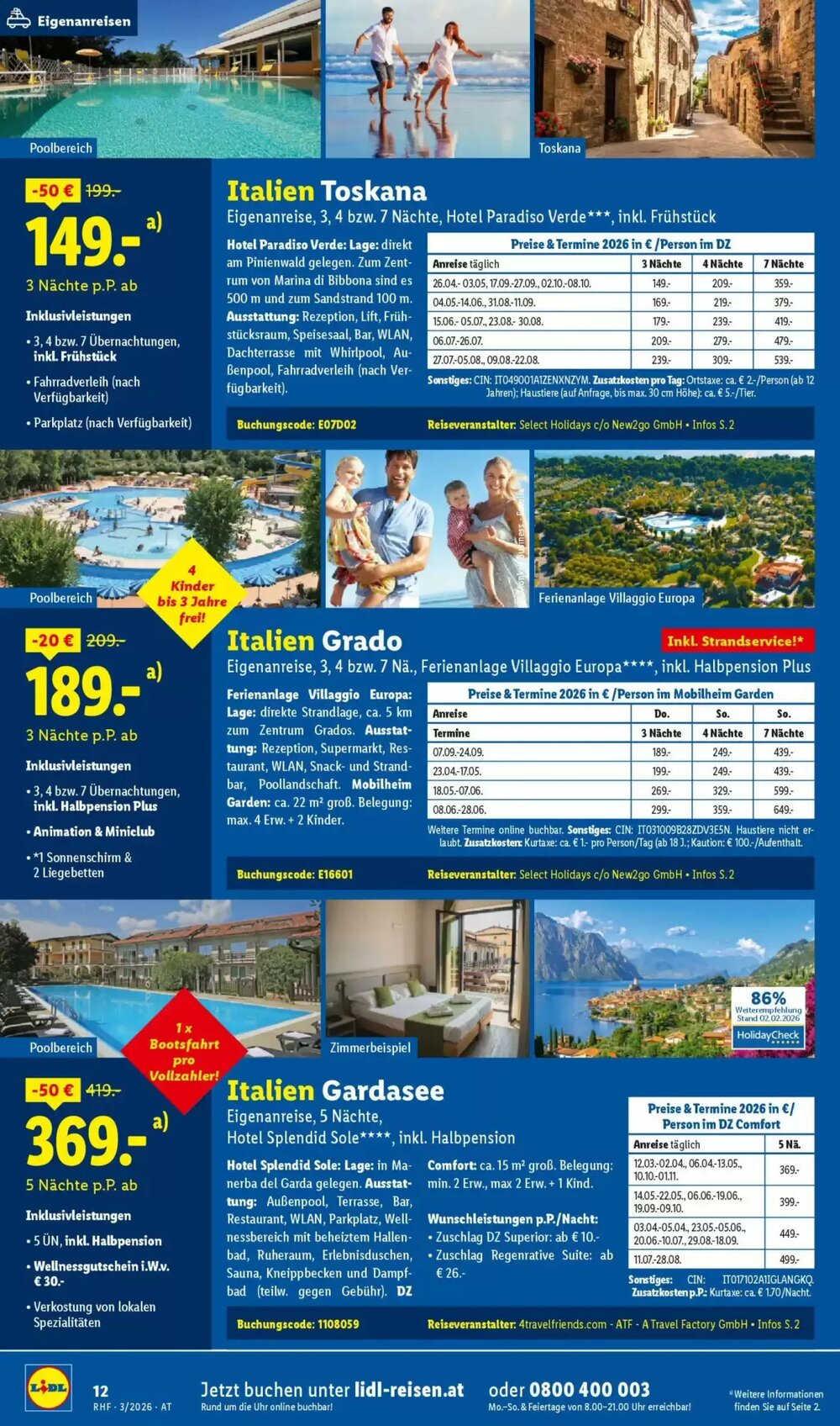 Lidl Flugblatt (ab 28.02.2026) - Angebote und Prospekt - Seite 12