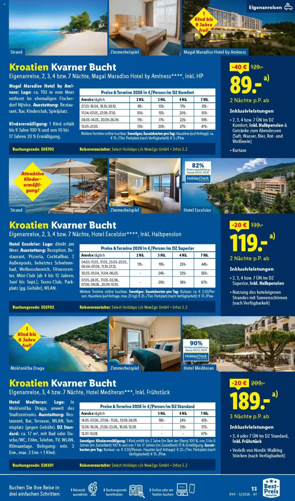 Lidl Flugblatt (ab 28.02.2026) - Angebote und Prospekt - Seite 13