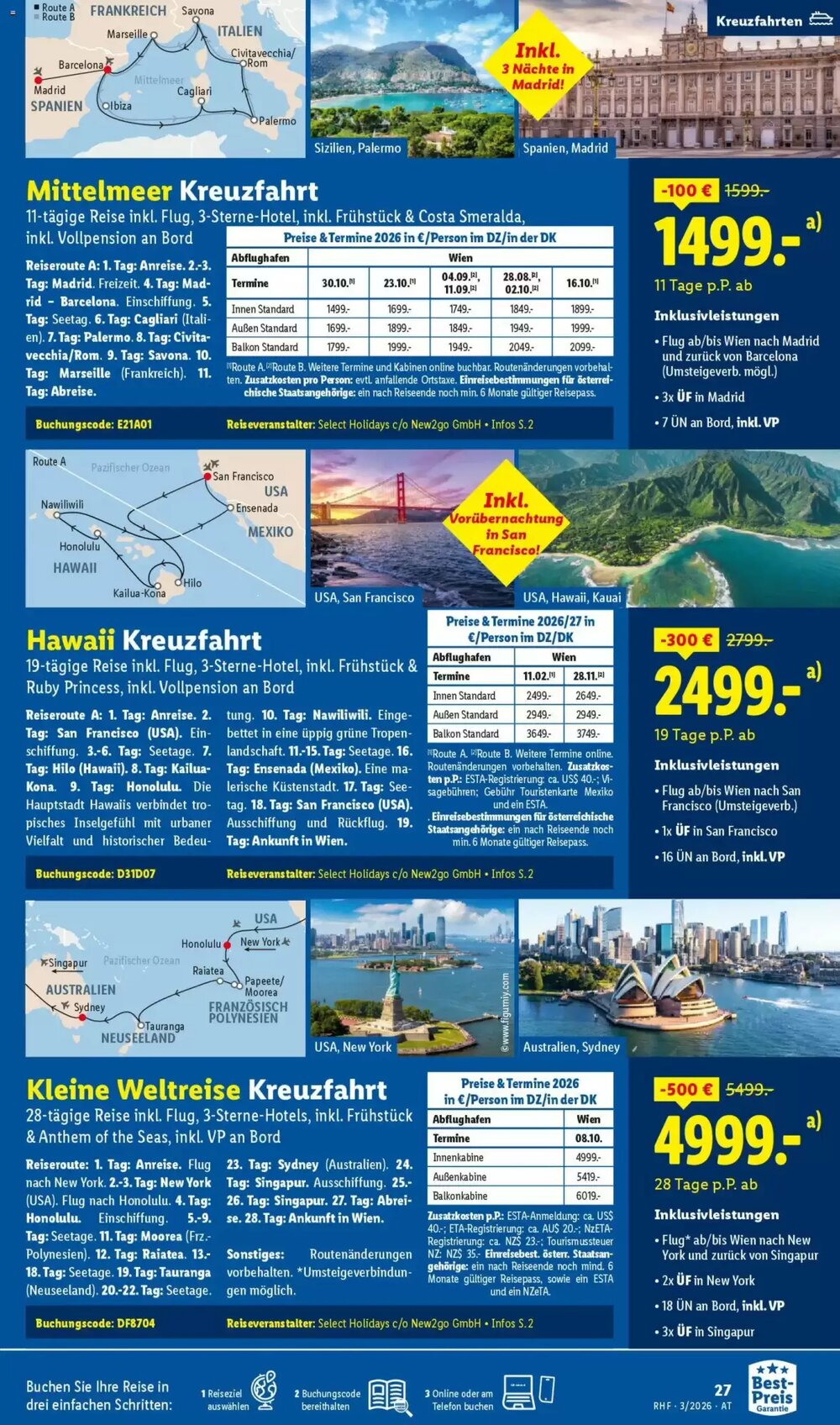 Lidl Flugblatt (ab 28.02.2026) - Angebote und Prospekt - Seite 27