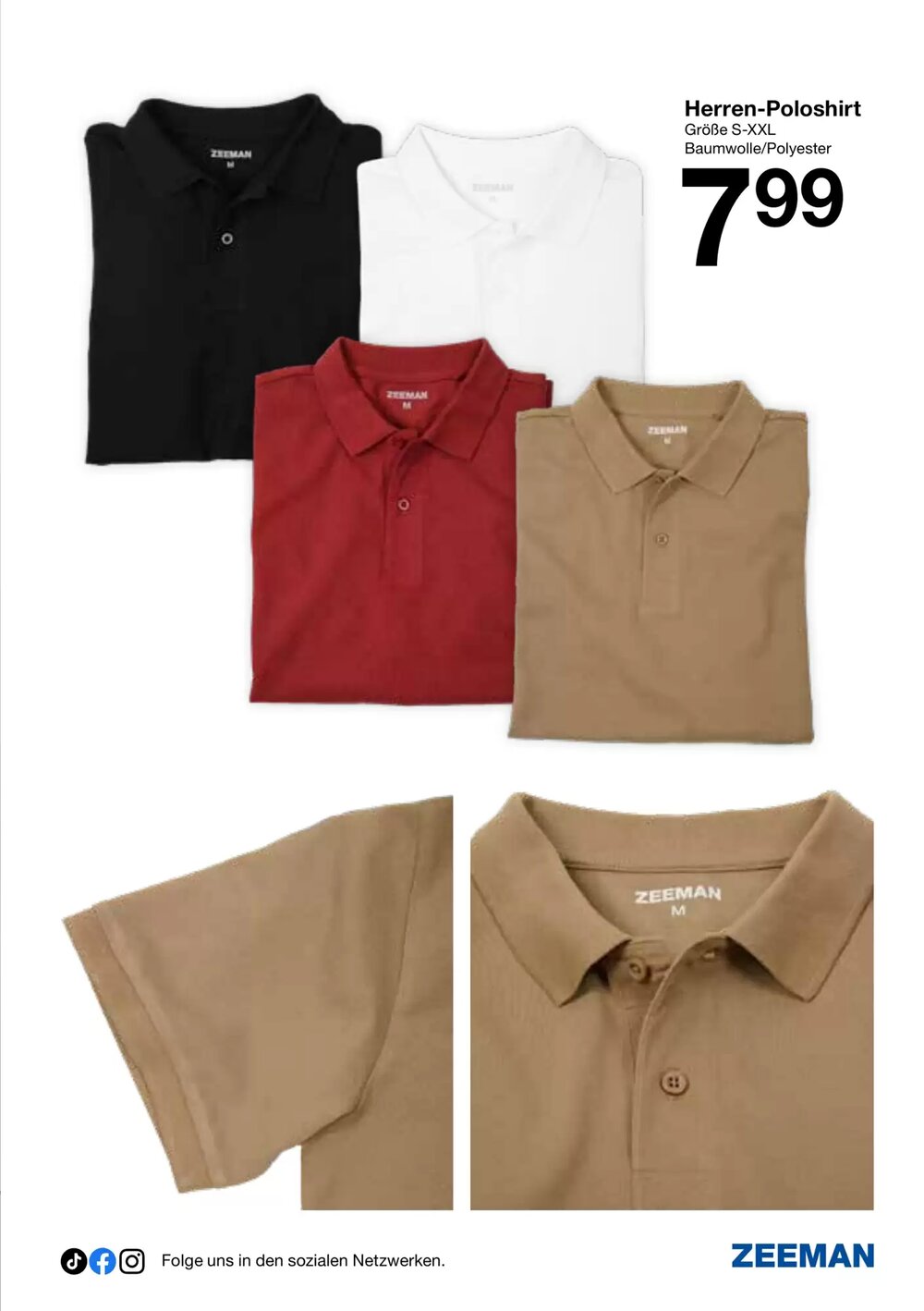 Zeeman Flugblatt (ab 28.02.2026) - Angebote und Prospekt - Seite 11