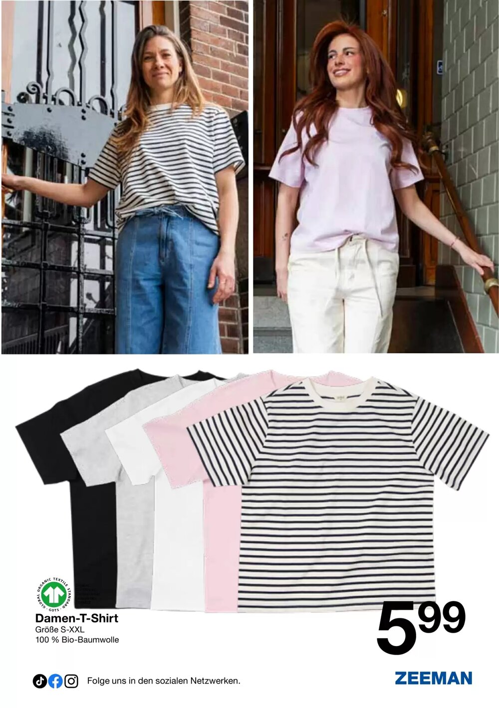 Zeeman Flugblatt (ab 28.02.2026) - Angebote und Prospekt - Seite 15