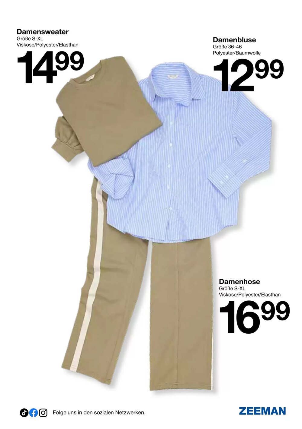 Zeeman Flugblatt (ab 28.02.2026) - Angebote und Prospekt - Seite 17