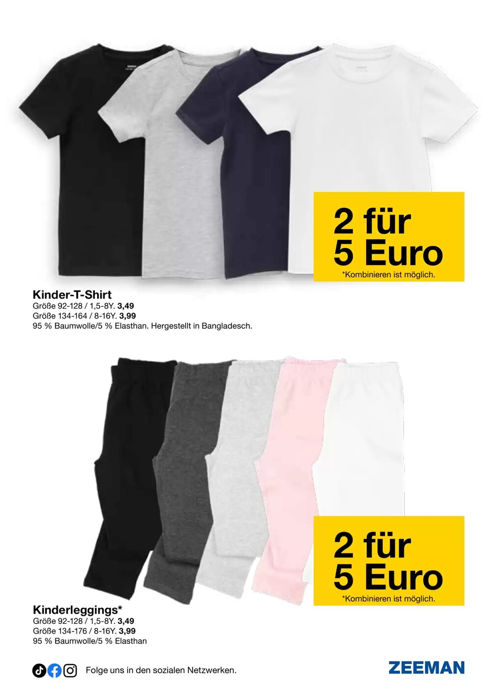 Zeeman Flugblatt (ab 28.02.2026) - Angebote und Prospekt - Seite 21