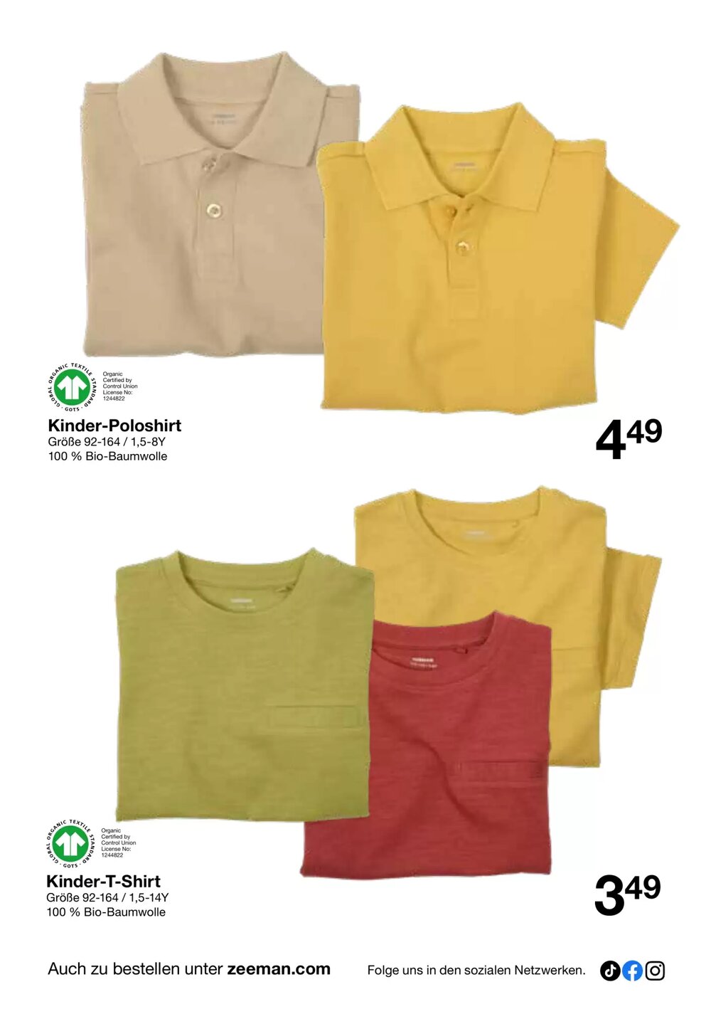 Zeeman Flugblatt (ab 28.02.2026) - Angebote und Prospekt - Seite 22