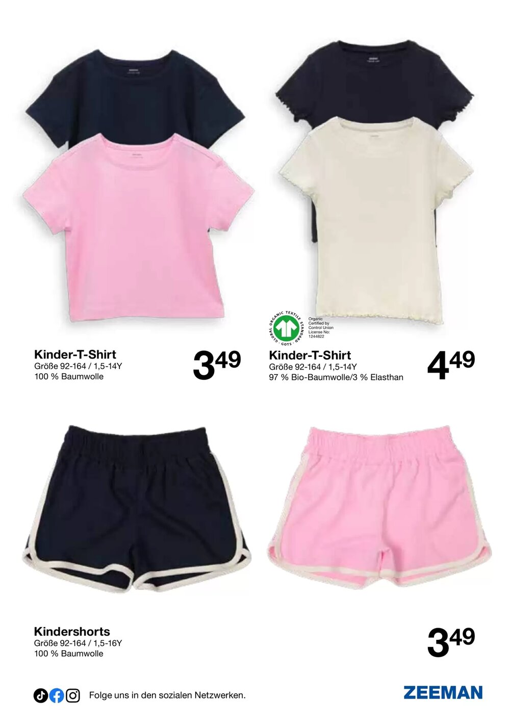 Zeeman Flugblatt (ab 28.02.2026) - Angebote und Prospekt - Seite 23