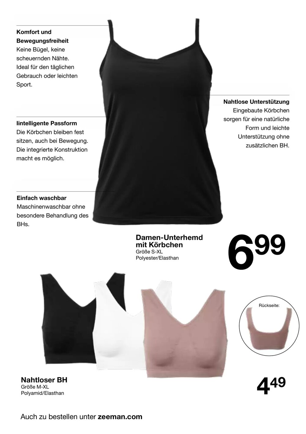 Zeeman Flugblatt (ab 28.02.2026) - Angebote und Prospekt - Seite 26