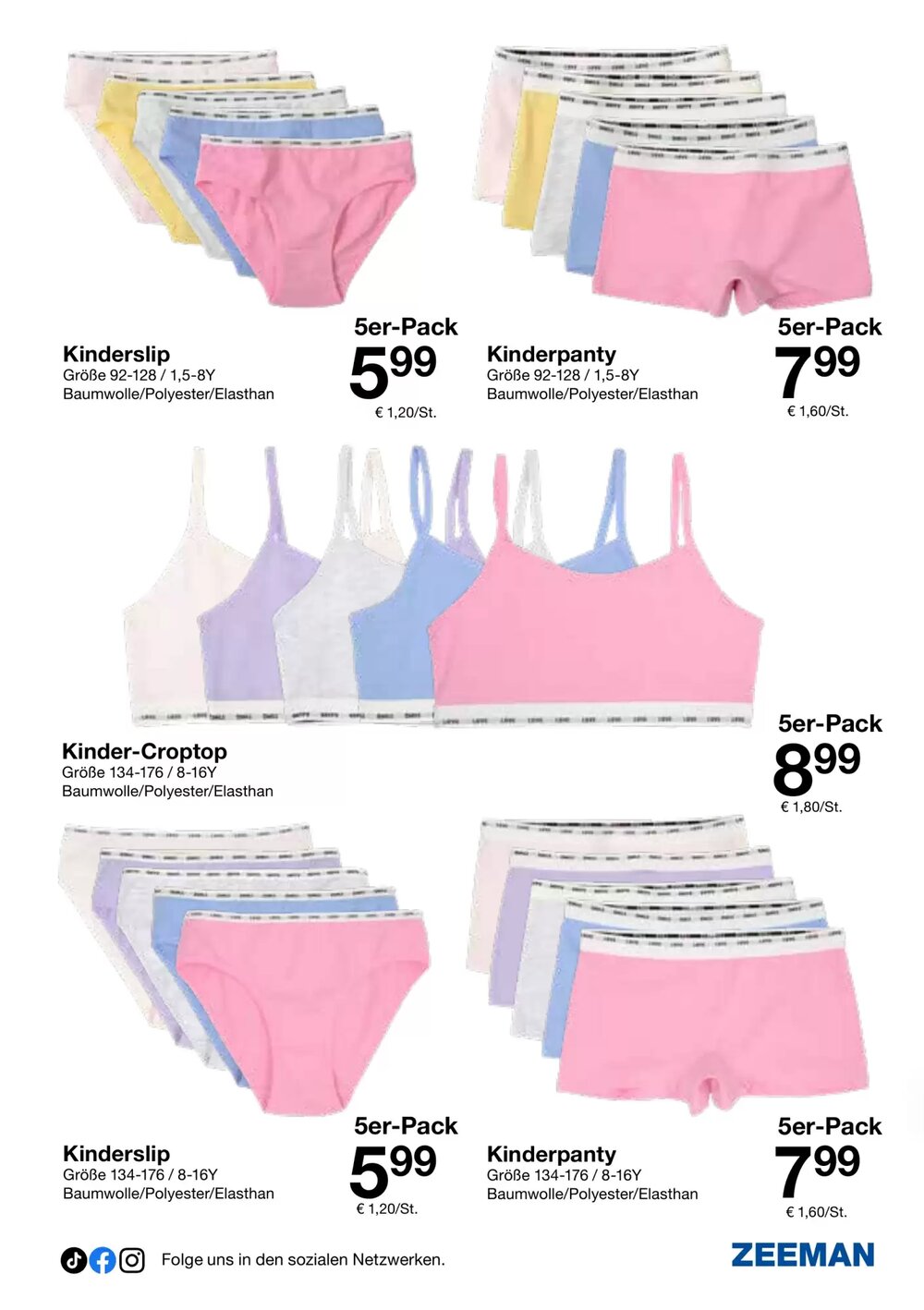 Zeeman Flugblatt (ab 28.02.2026) - Angebote und Prospekt - Seite 31