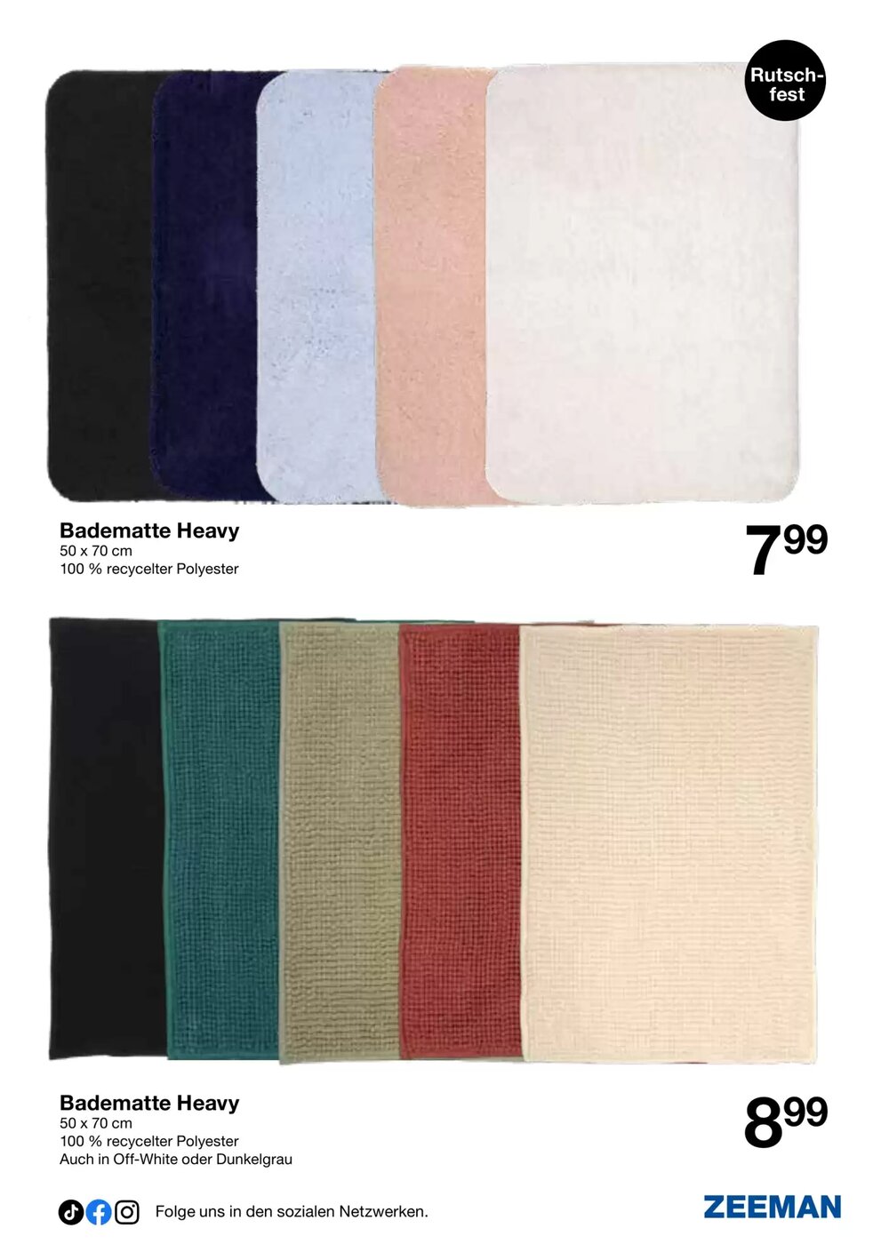 Zeeman Flugblatt (ab 28.02.2026) - Angebote und Prospekt - Seite 35