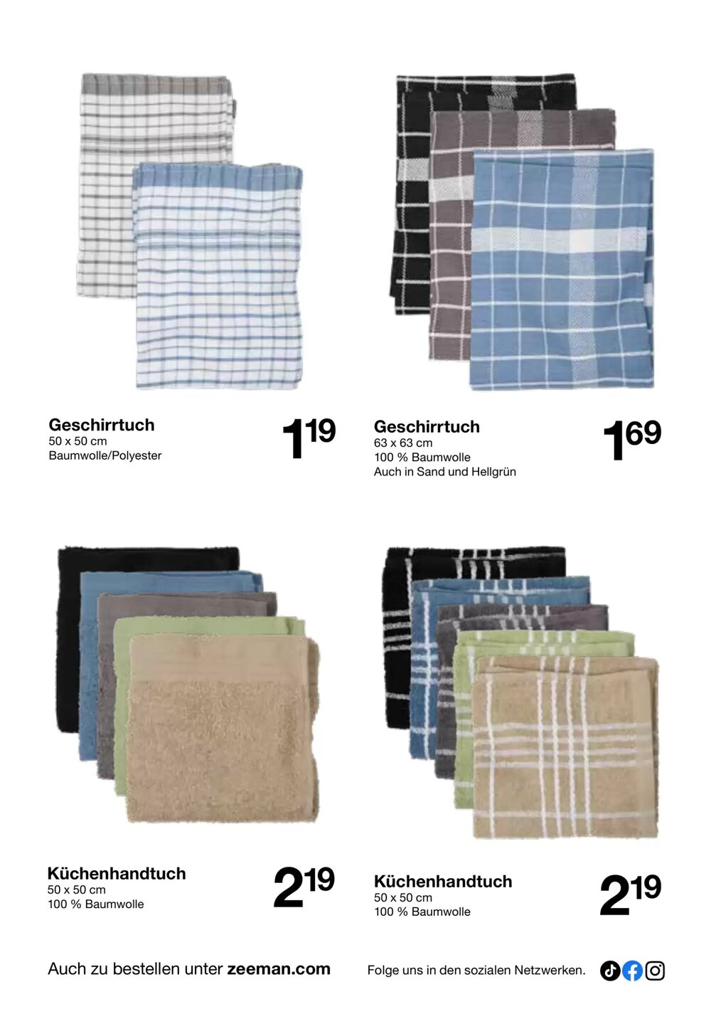 Zeeman Flugblatt (ab 28.02.2026) - Angebote und Prospekt - Seite 36