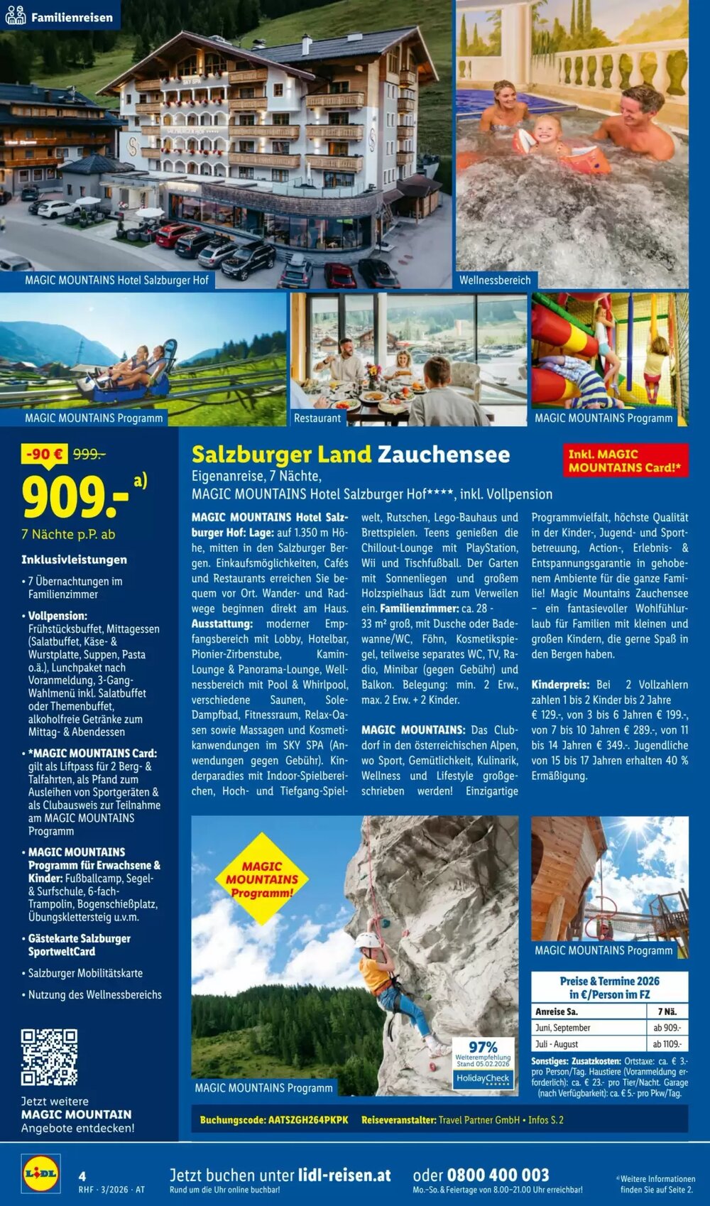 Lidl Reisen Flugblatt (ab 28.02.2026) - Angebote und Prospekt - Seite 4