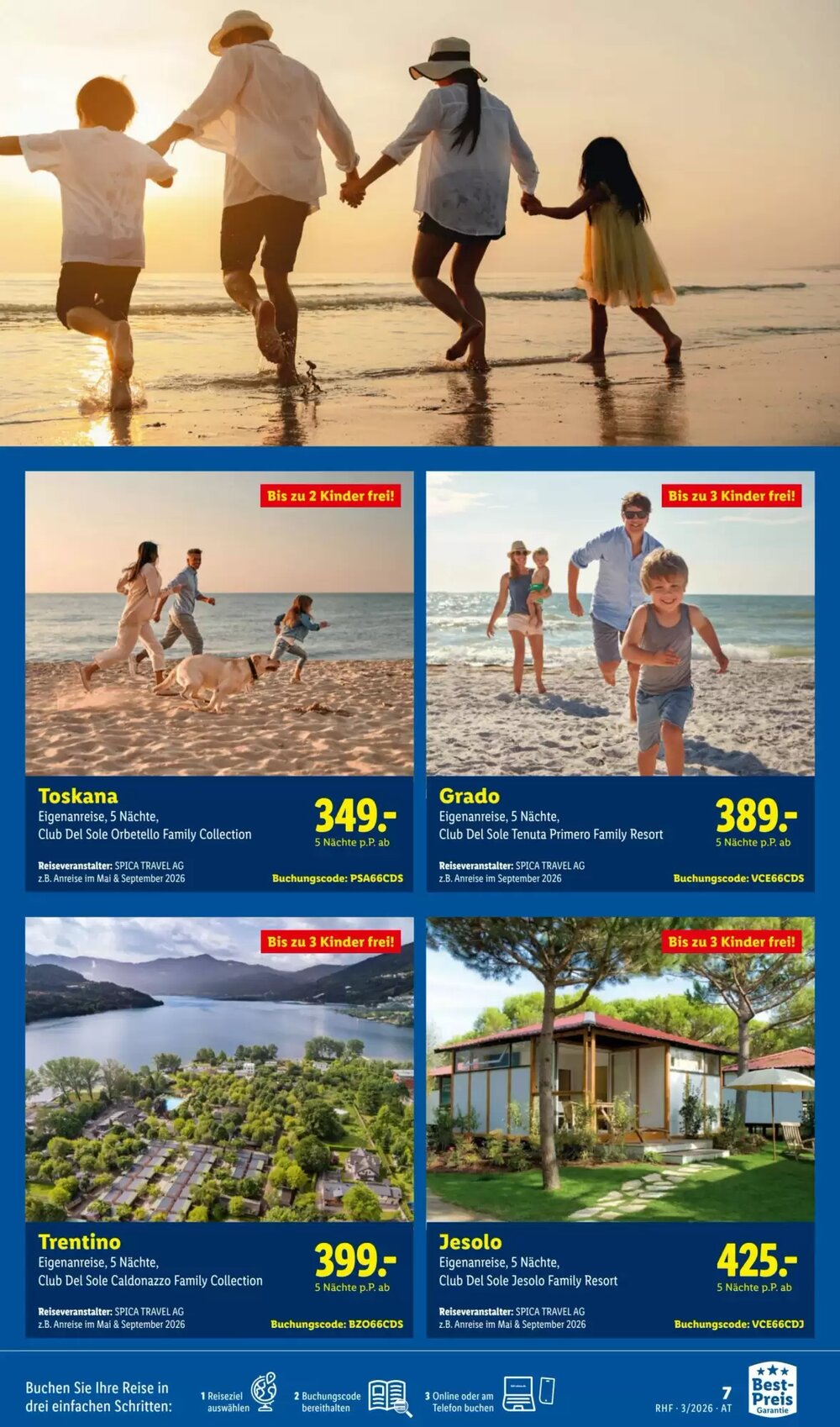 Lidl Reisen Flugblatt (ab 28.02.2026) - Angebote und Prospekt - Seite 7