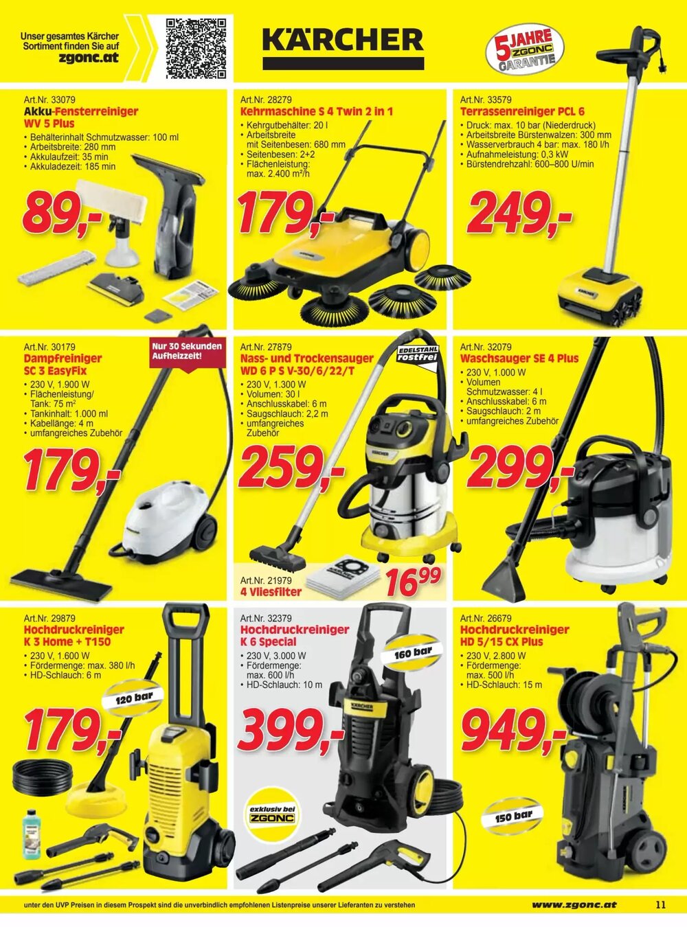 Zgonc Flugblatt (ab 01.03.2026) - Angebote und Prospekt - Seite 11