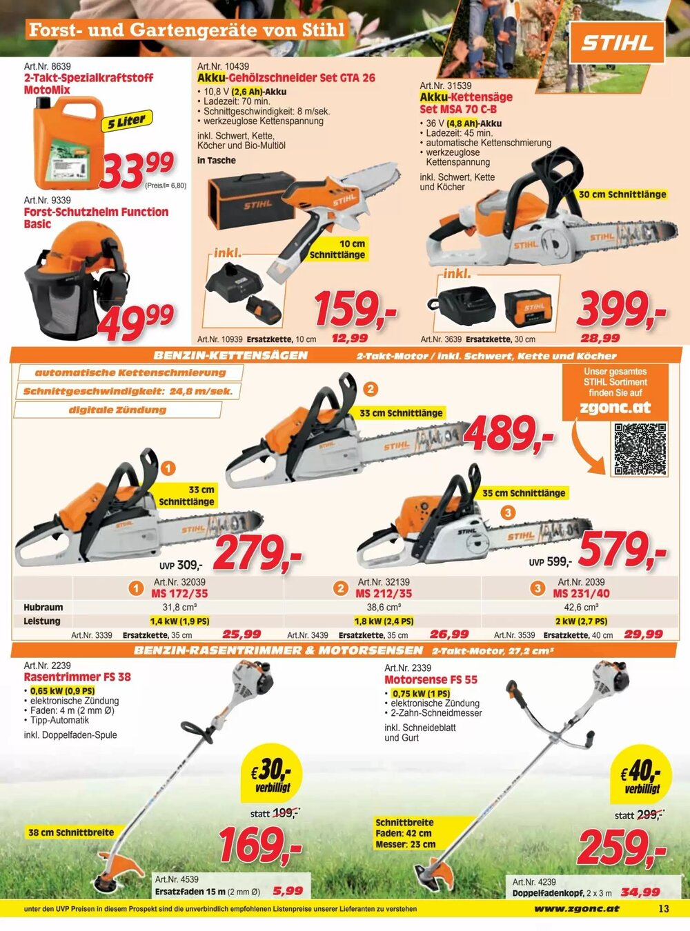 Zgonc Flugblatt (ab 01.03.2026) - Angebote und Prospekt - Seite 13