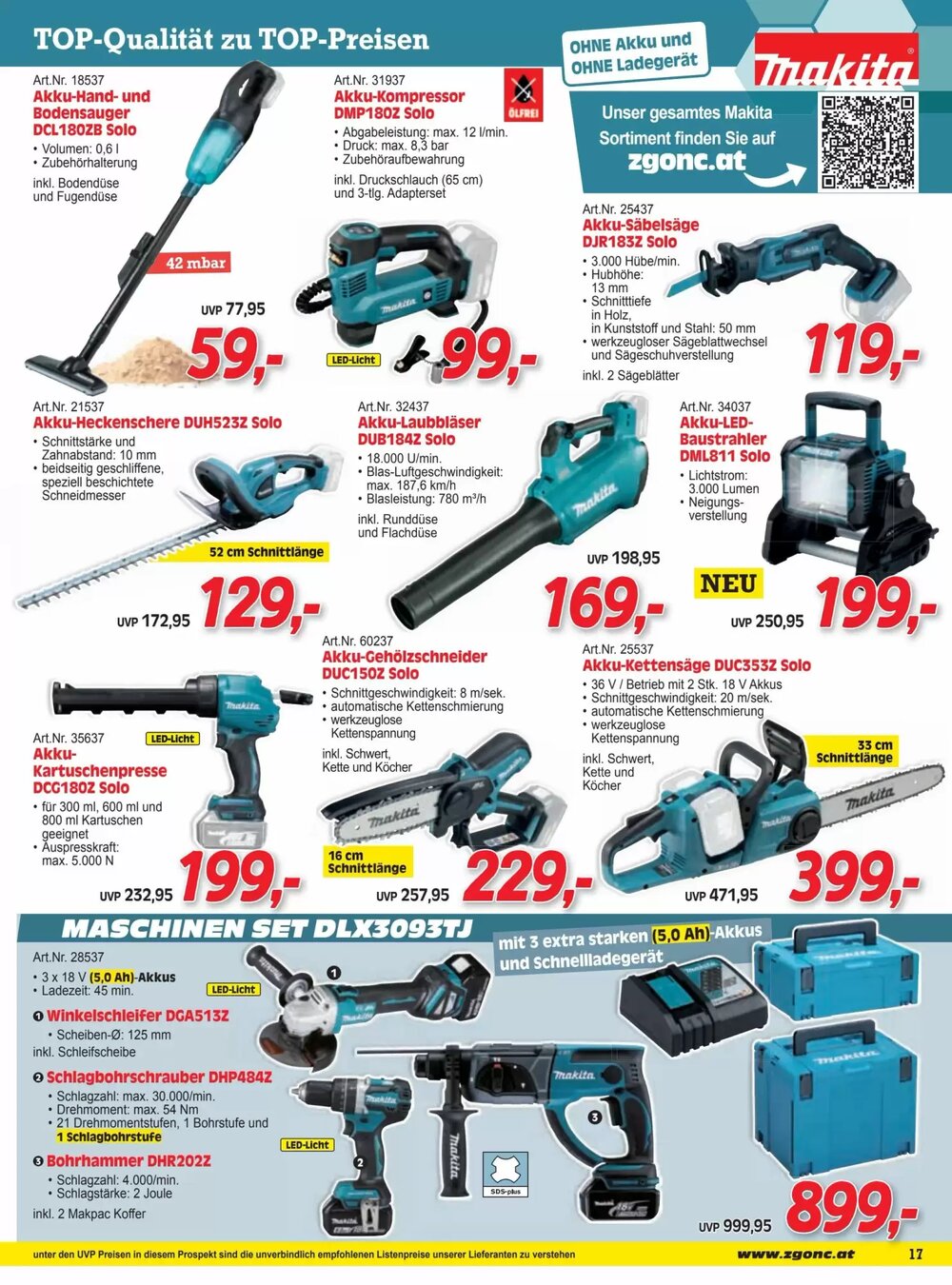 Zgonc Flugblatt (ab 01.03.2026) - Angebote und Prospekt - Seite 17