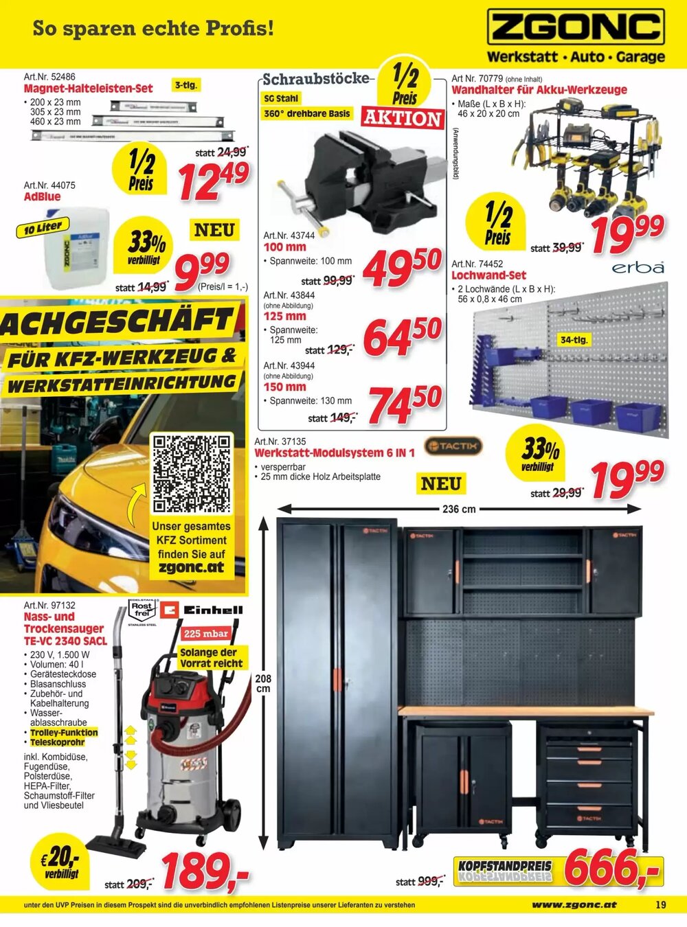 Zgonc Flugblatt (ab 01.03.2026) - Angebote und Prospekt - Seite 19