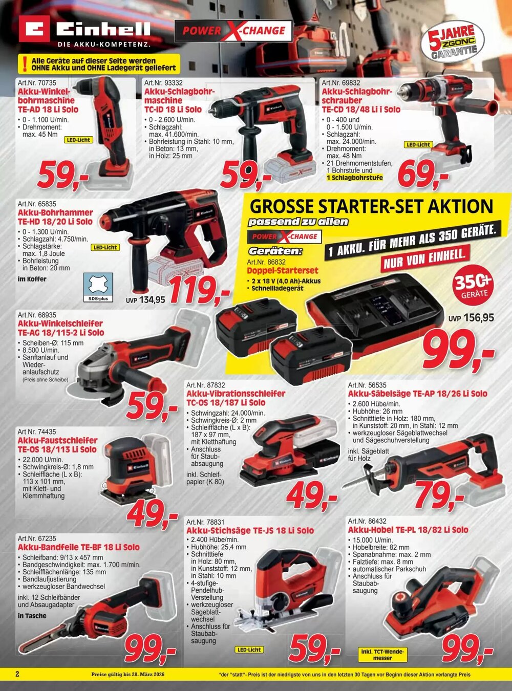 Zgonc Flugblatt (ab 01.03.2026) - Angebote und Prospekt - Seite 2