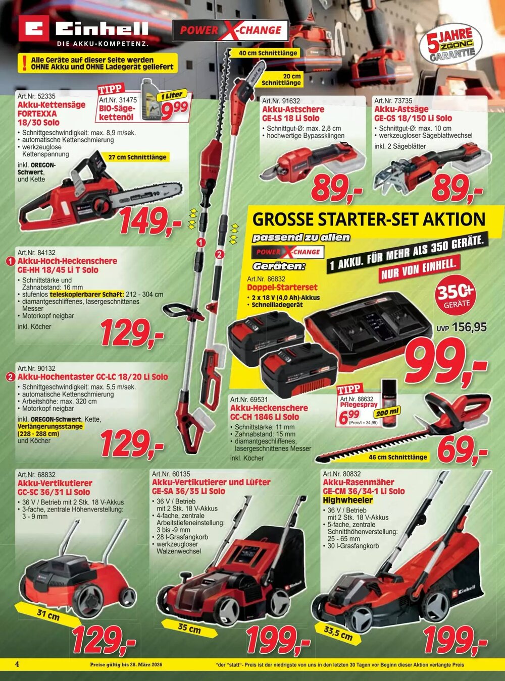 Zgonc Flugblatt (ab 01.03.2026) - Angebote und Prospekt - Seite 4