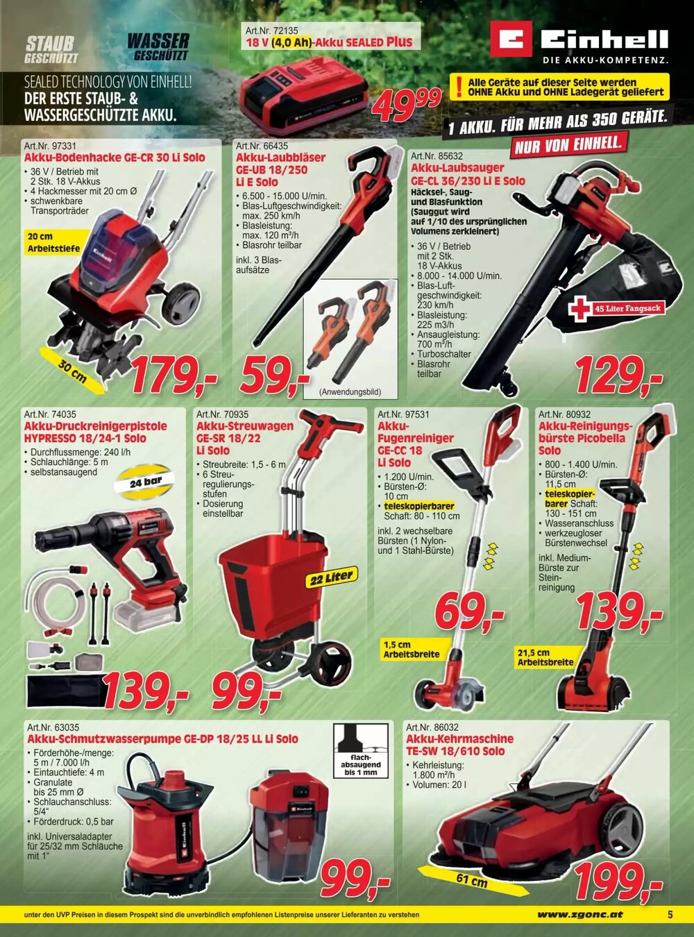 Zgonc Flugblatt (ab 01.03.2026) - Angebote und Prospekt - Seite 5