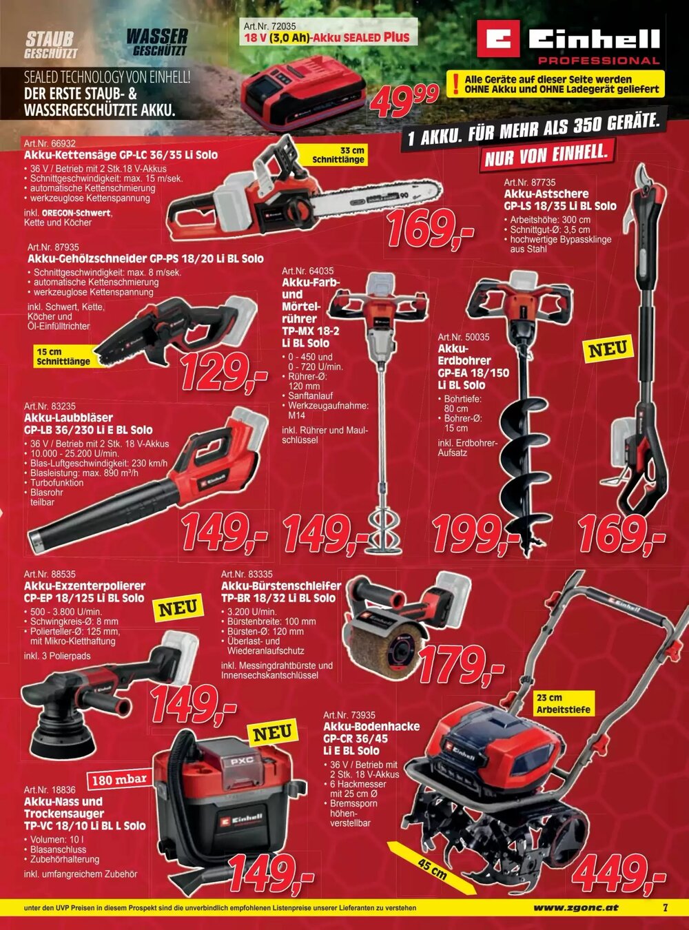 Zgonc Flugblatt (ab 01.03.2026) - Angebote und Prospekt - Seite 7