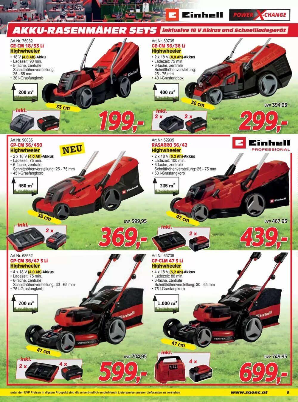 Zgonc Flugblatt (ab 01.03.2026) - Angebote und Prospekt - Seite 9