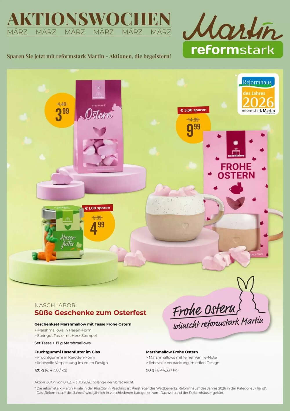 Martin Reformstark Flugblatt (ab 01.03.2026) - Angebote und Prospekt - Seite 1