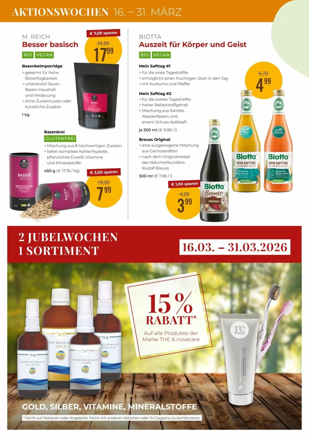 Martin Reformstark Flugblatt (ab 01.03.2026) - Angebote und Prospekt - Seite 16