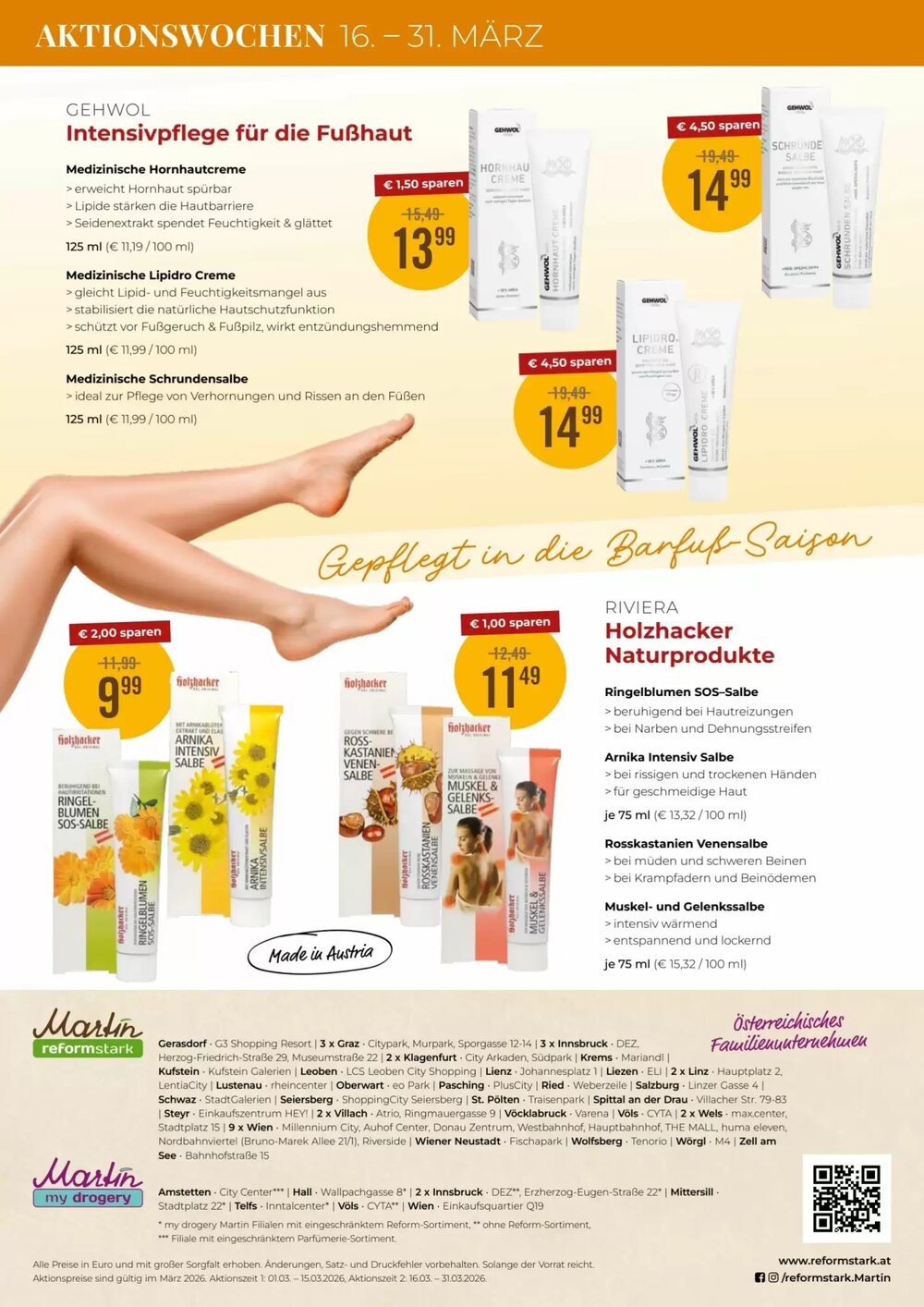 Martin Reformstark Flugblatt (ab 01.03.2026) - Angebote und Prospekt - Seite 20
