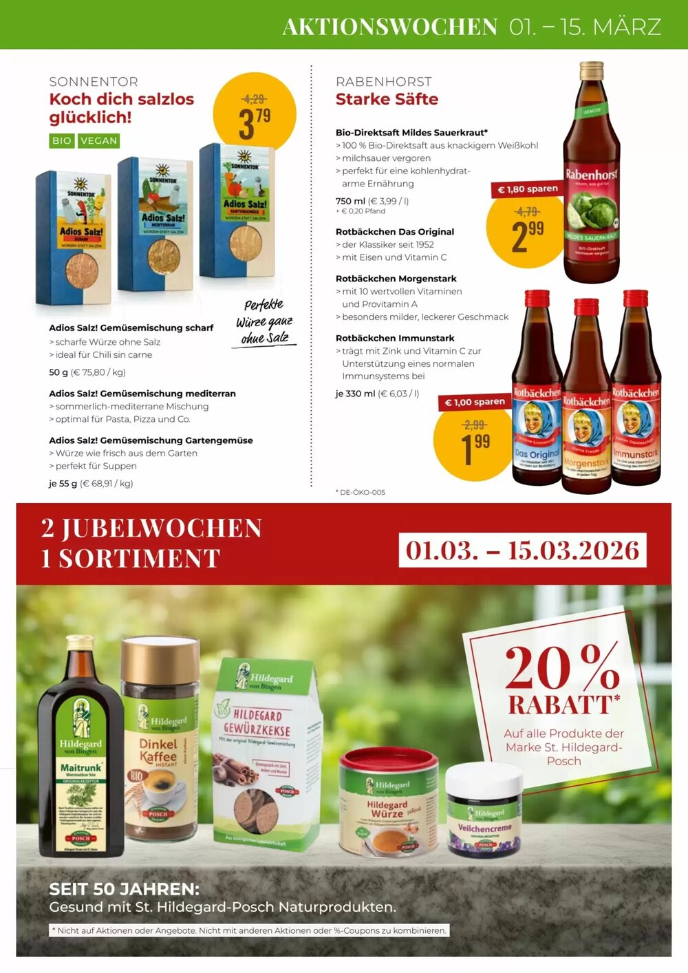 Martin Reformstark Flugblatt (ab 01.03.2026) - Angebote und Prospekt - Seite 3