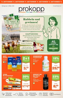 Prokopp Flugblatt (ab 01.03.2026) - Angebote und Prospekt