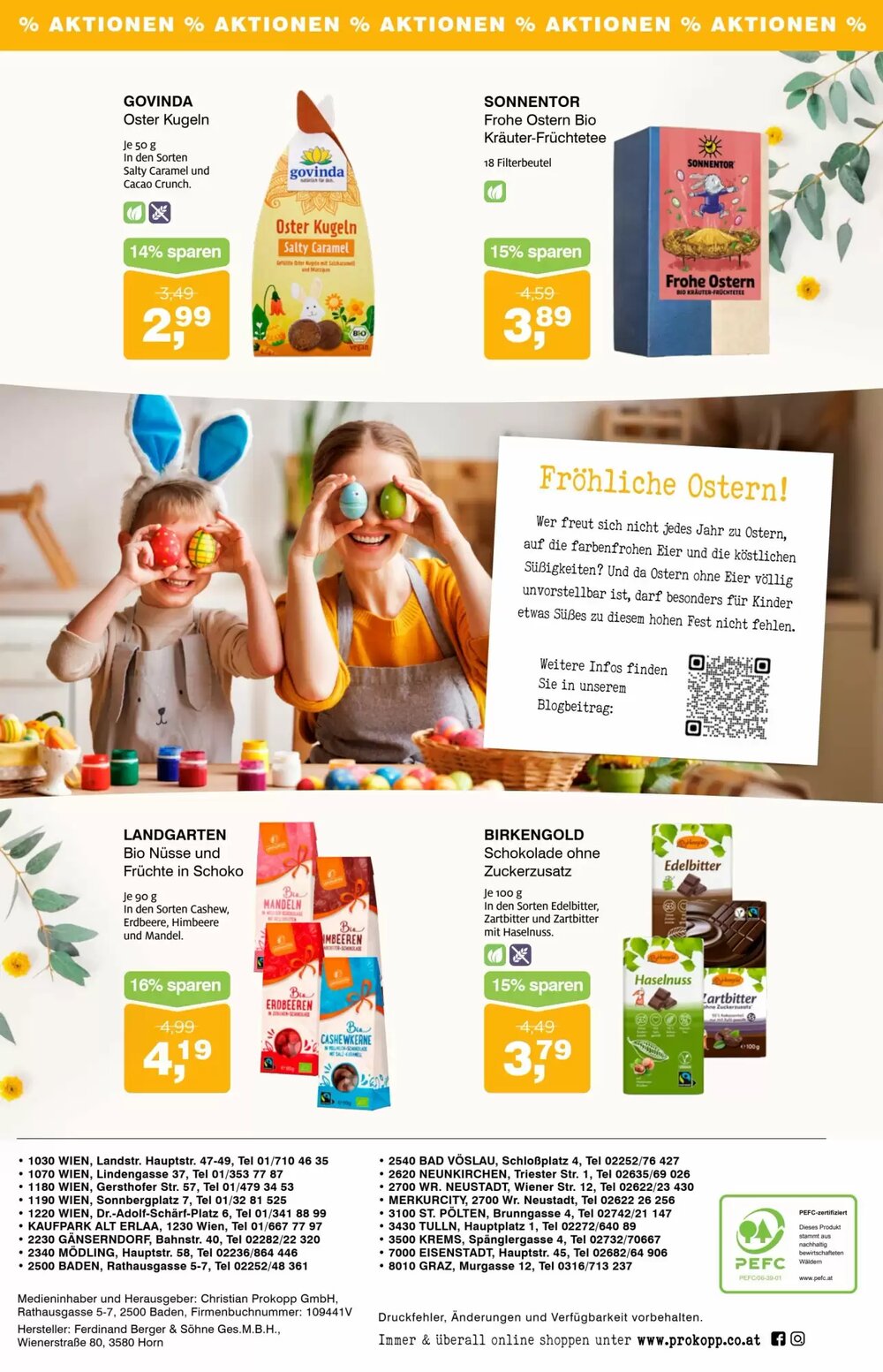 Prokopp Flugblatt (ab 01.03.2026) - Angebote und Prospekt - Seite 8