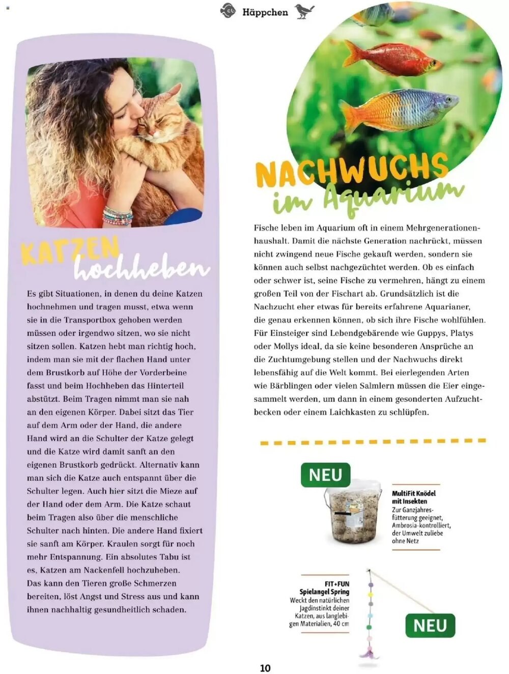 Fressnapf Flugblatt (ab 01.03.2026) - Angebote und Prospekt - Seite 10