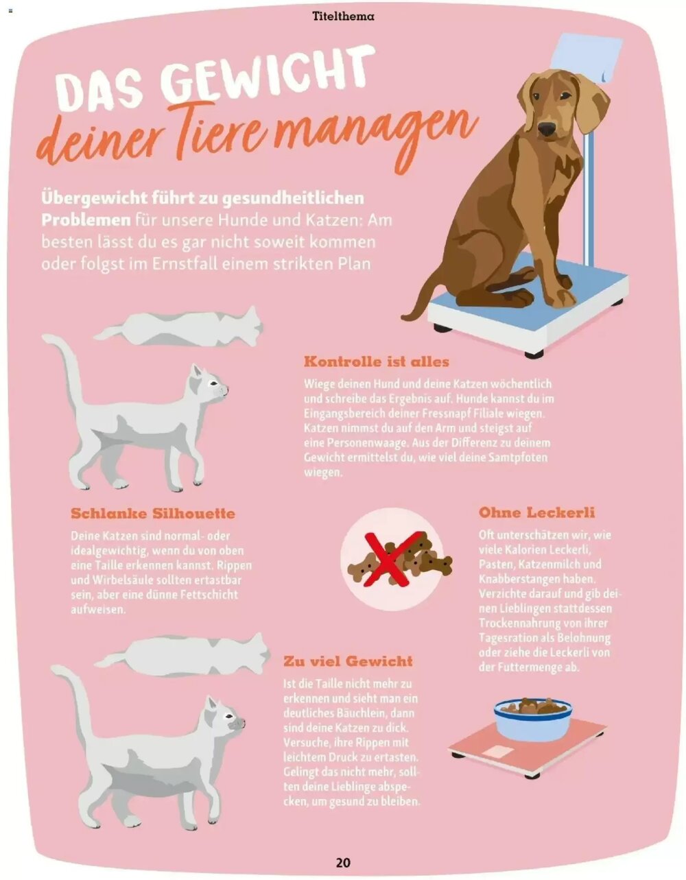 Fressnapf Flugblatt (ab 01.03.2026) - Angebote und Prospekt - Seite 20