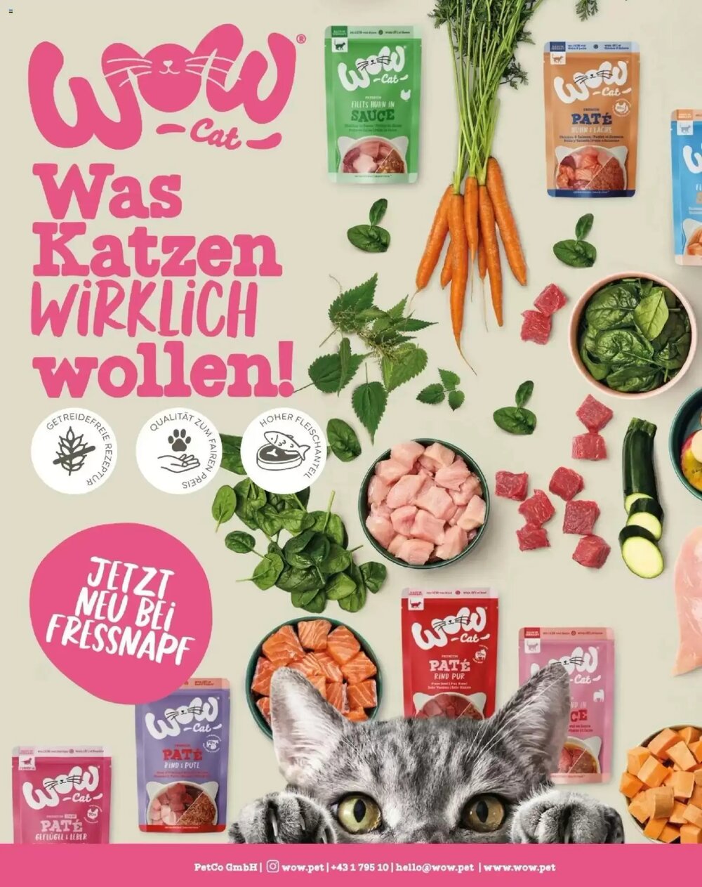 Fressnapf Flugblatt (ab 01.03.2026) - Angebote und Prospekt - Seite 21