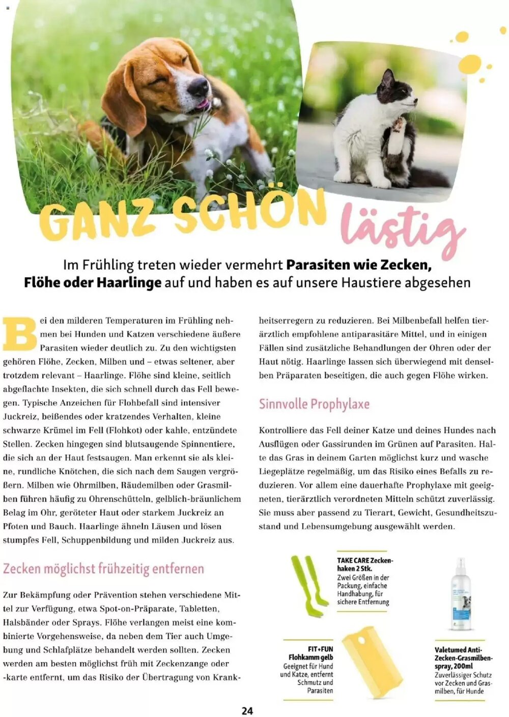 Fressnapf Flugblatt (ab 01.03.2026) - Angebote und Prospekt - Seite 24