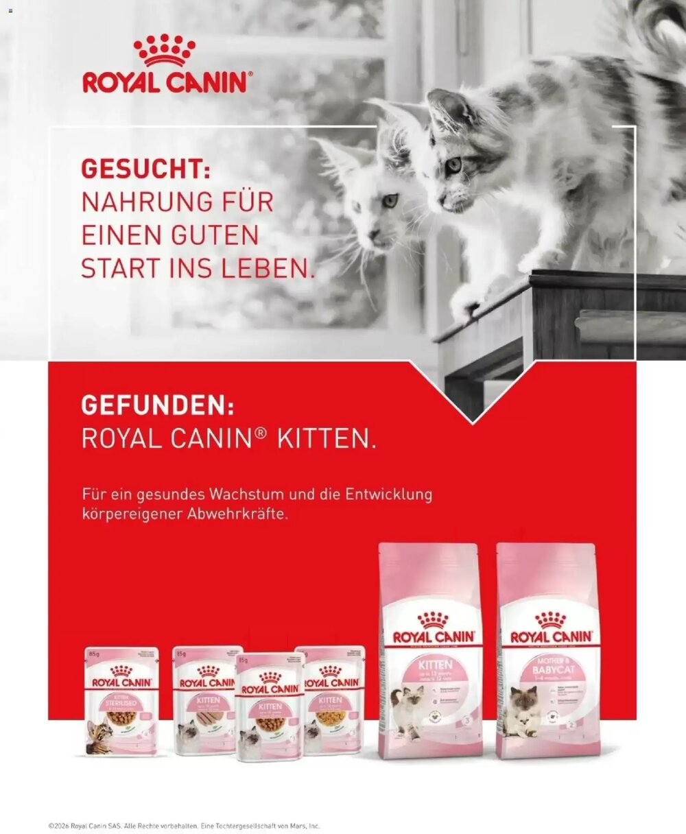 Fressnapf Flugblatt (ab 01.03.2026) - Angebote und Prospekt - Seite 29