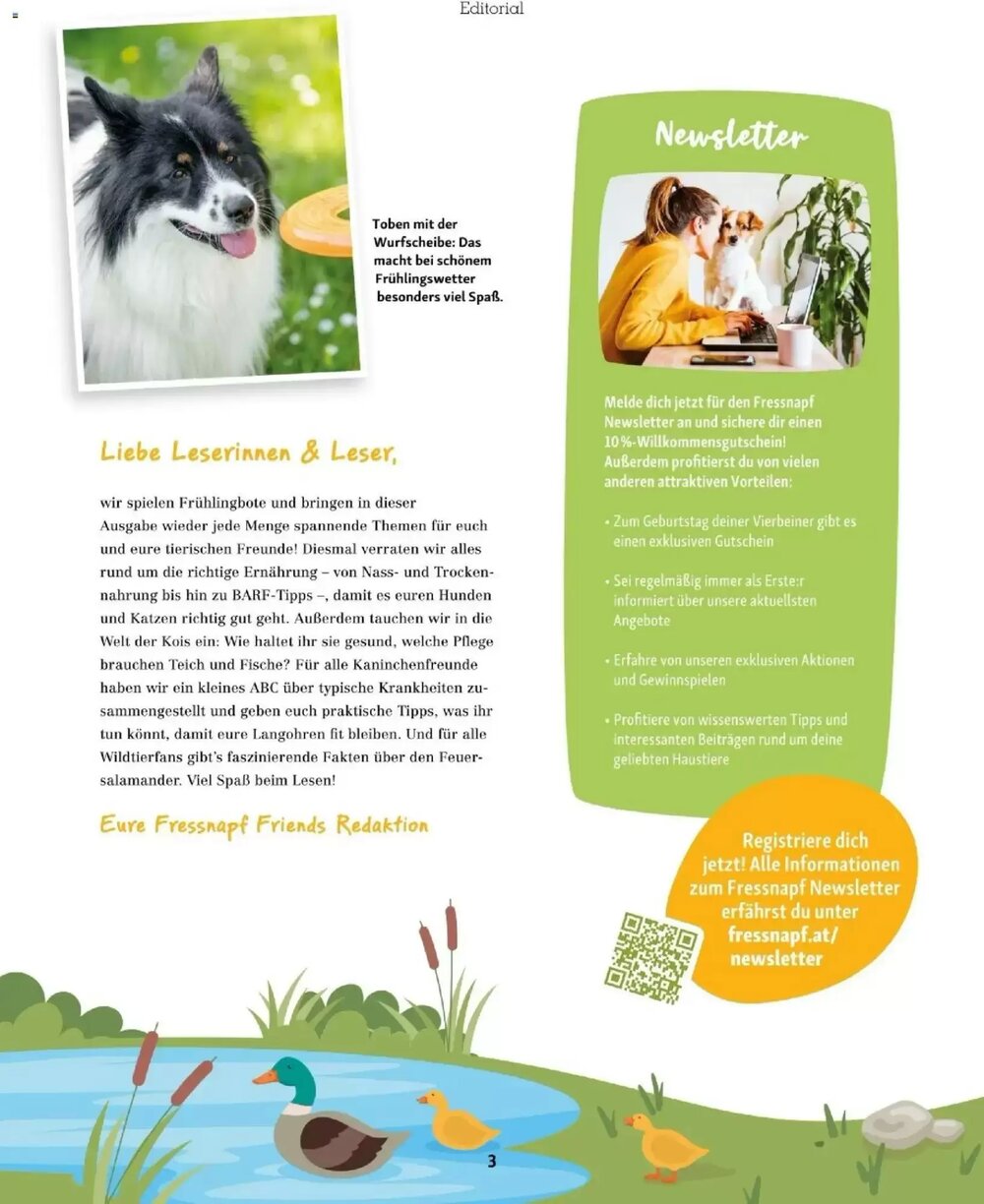 Fressnapf Flugblatt (ab 01.03.2026) - Angebote und Prospekt - Seite 3