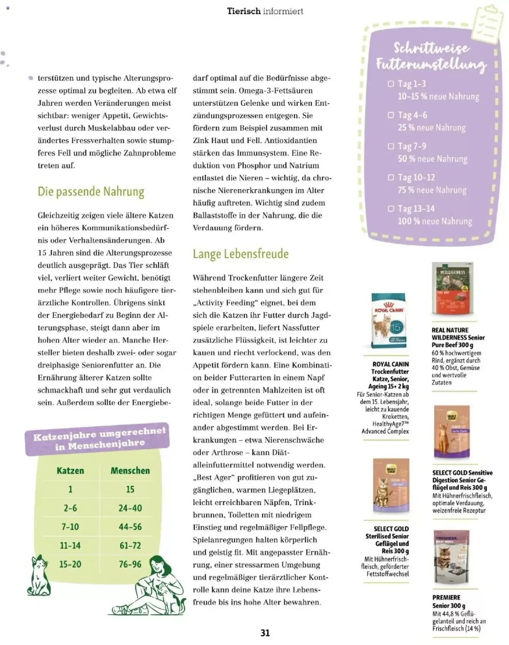 Fressnapf Flugblatt (ab 01.03.2026) - Angebote und Prospekt - Seite 31