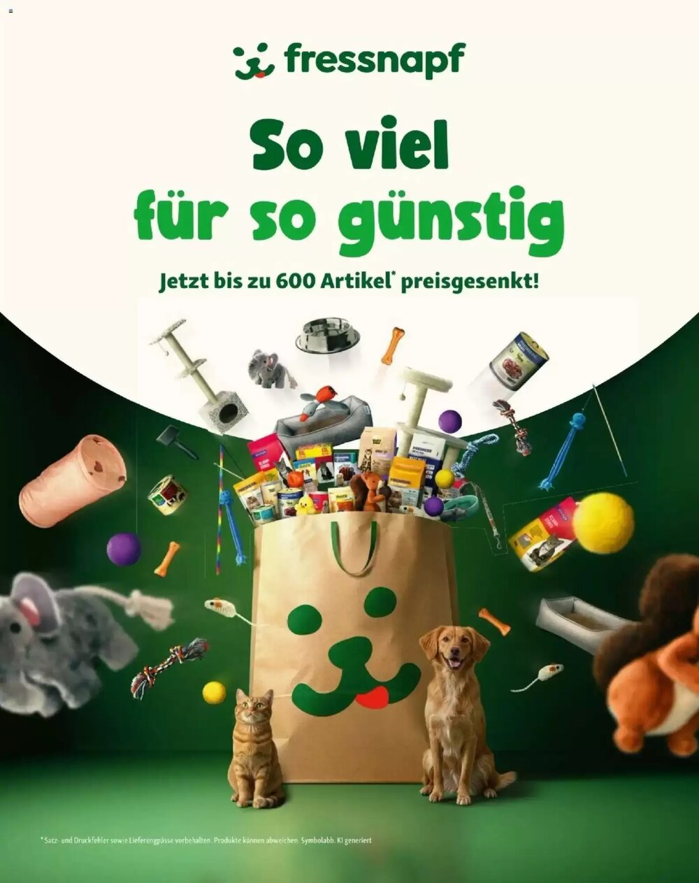 Fressnapf Flugblatt (ab 01.03.2026) - Angebote und Prospekt - Seite 52
