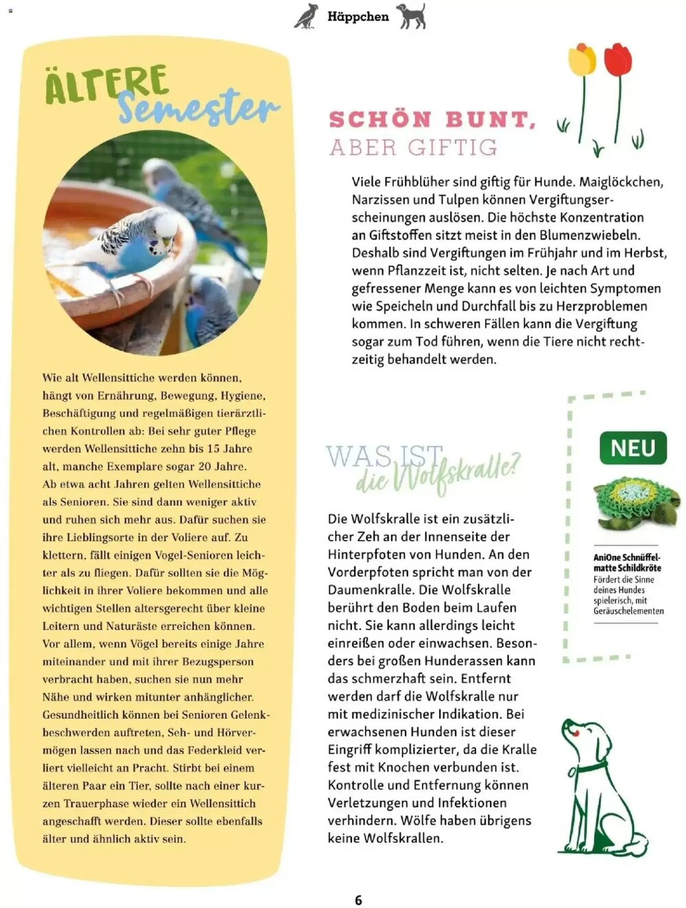 Fressnapf Flugblatt (ab 01.03.2026) - Angebote und Prospekt - Seite 6