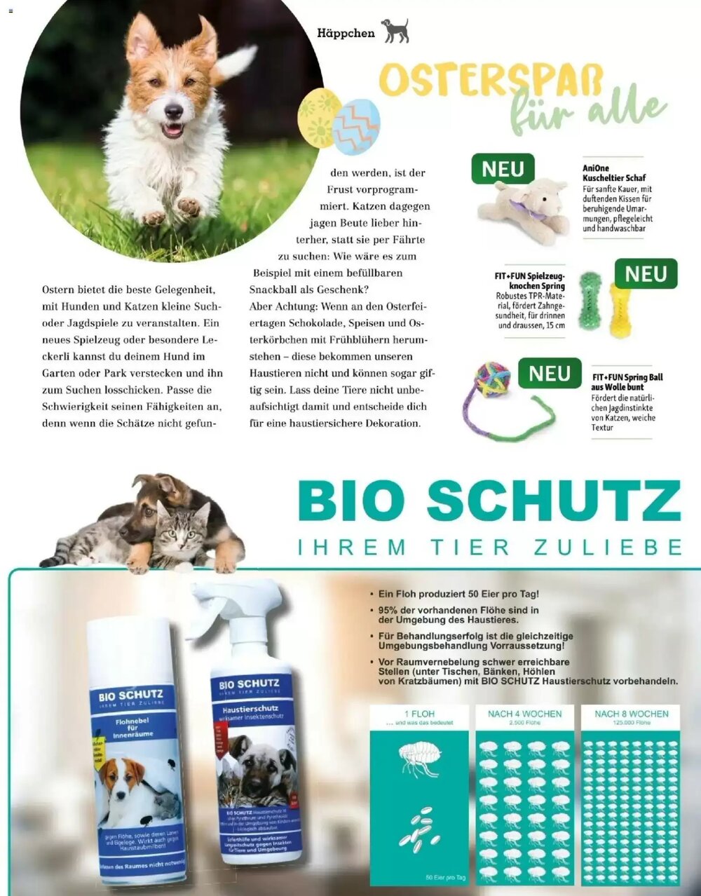 Fressnapf Flugblatt (ab 01.03.2026) - Angebote und Prospekt - Seite 9