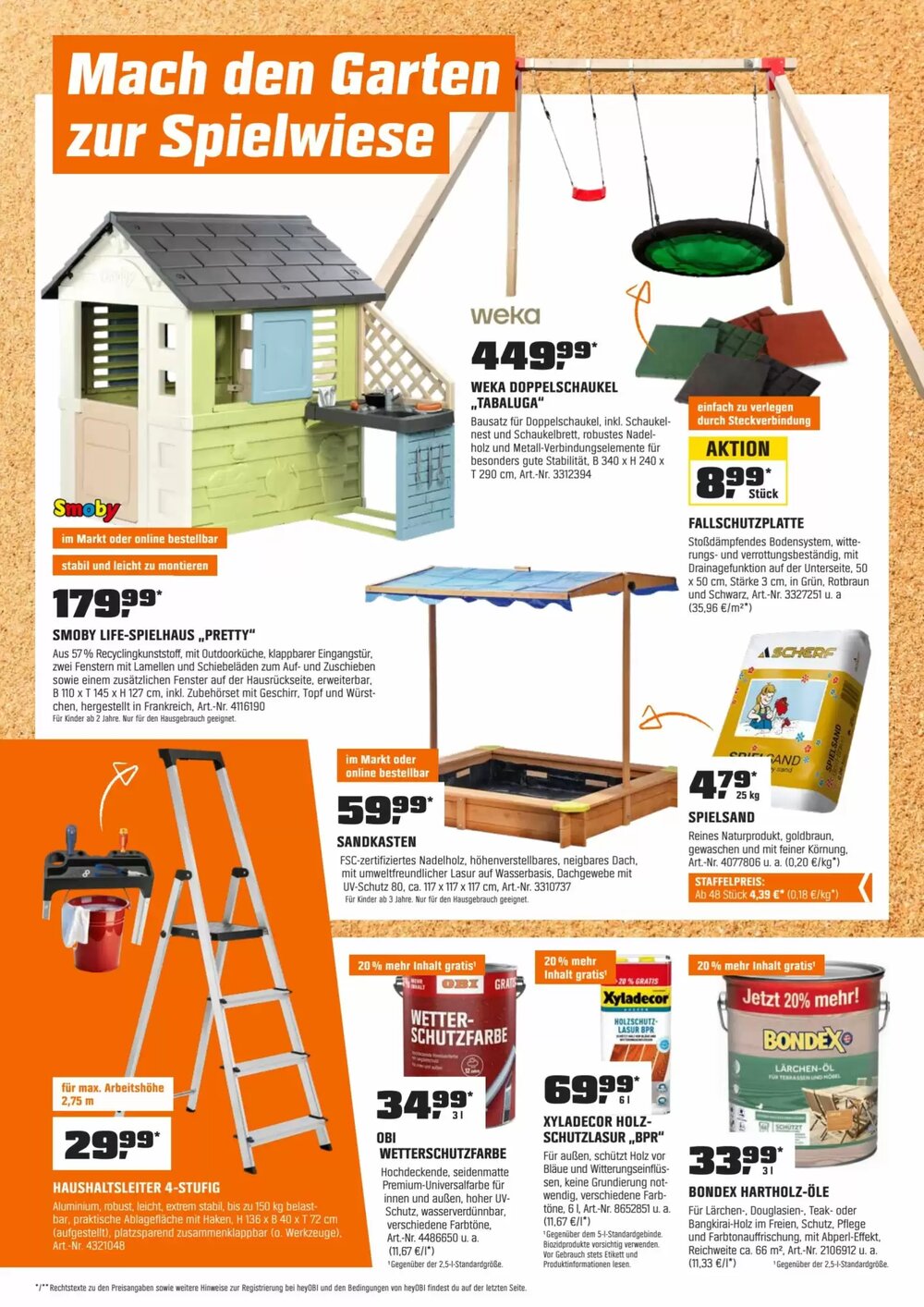 OBI Flugblatt (ab 01.03.2026) - Angebote und Prospekt - Seite 10