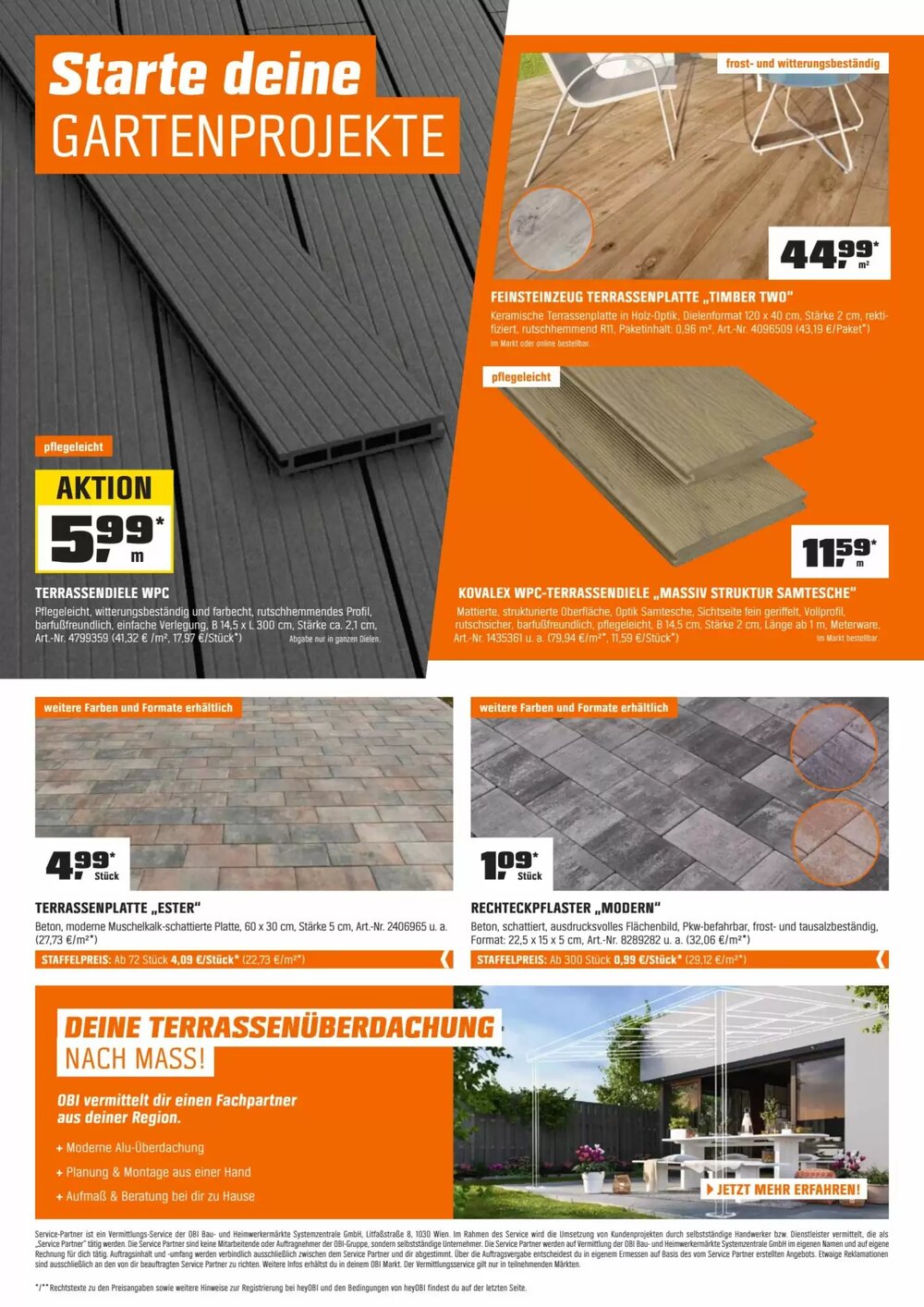 OBI Flugblatt (ab 01.03.2026) - Angebote und Prospekt - Seite 14