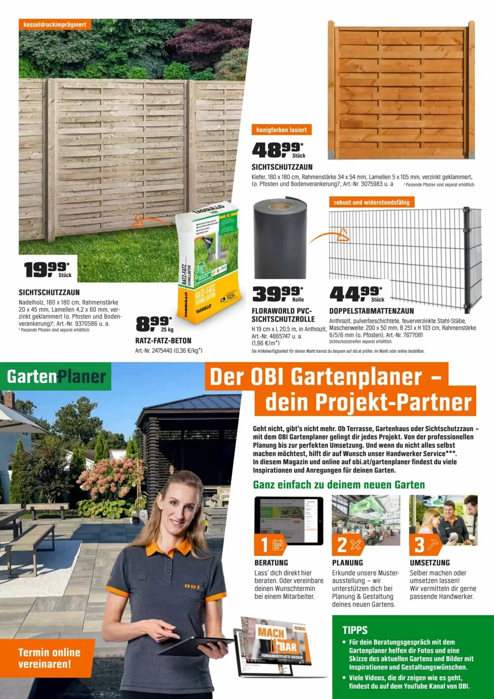 OBI Flugblatt (ab 01.03.2026) - Angebote und Prospekt - Seite 15