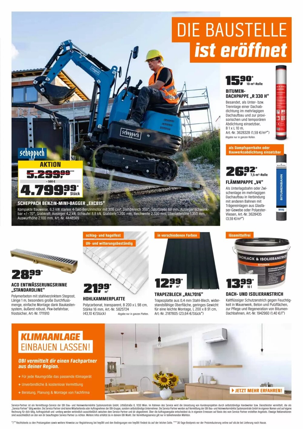 OBI Flugblatt (ab 01.03.2026) - Angebote und Prospekt - Seite 17