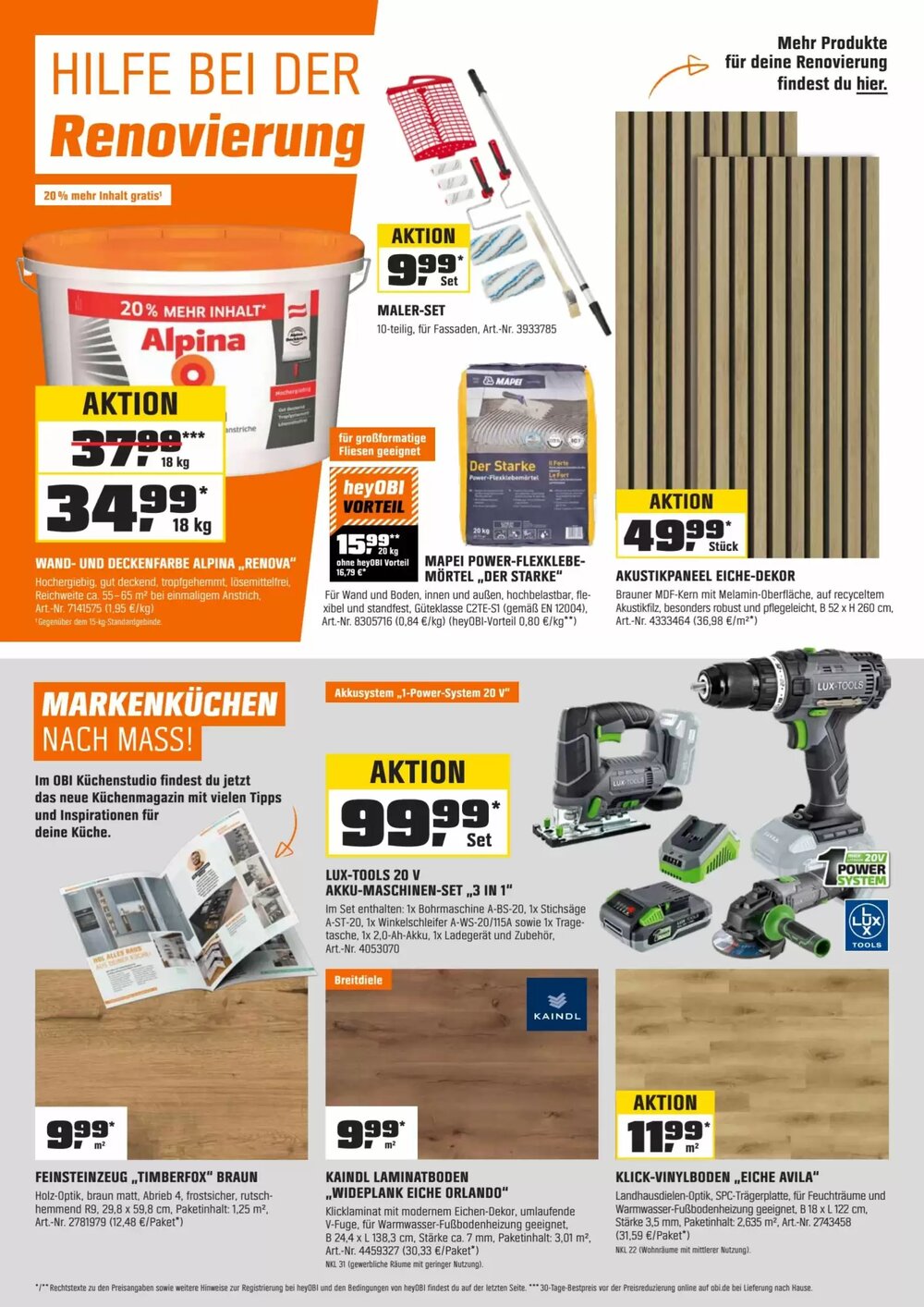 OBI Flugblatt (ab 01.03.2026) - Angebote und Prospekt - Seite 18