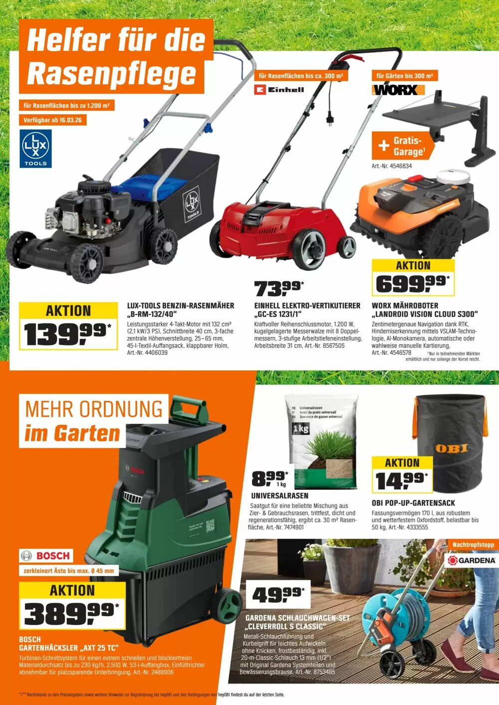 OBI Flugblatt (ab 01.03.2026) - Angebote und Prospekt - Seite 2