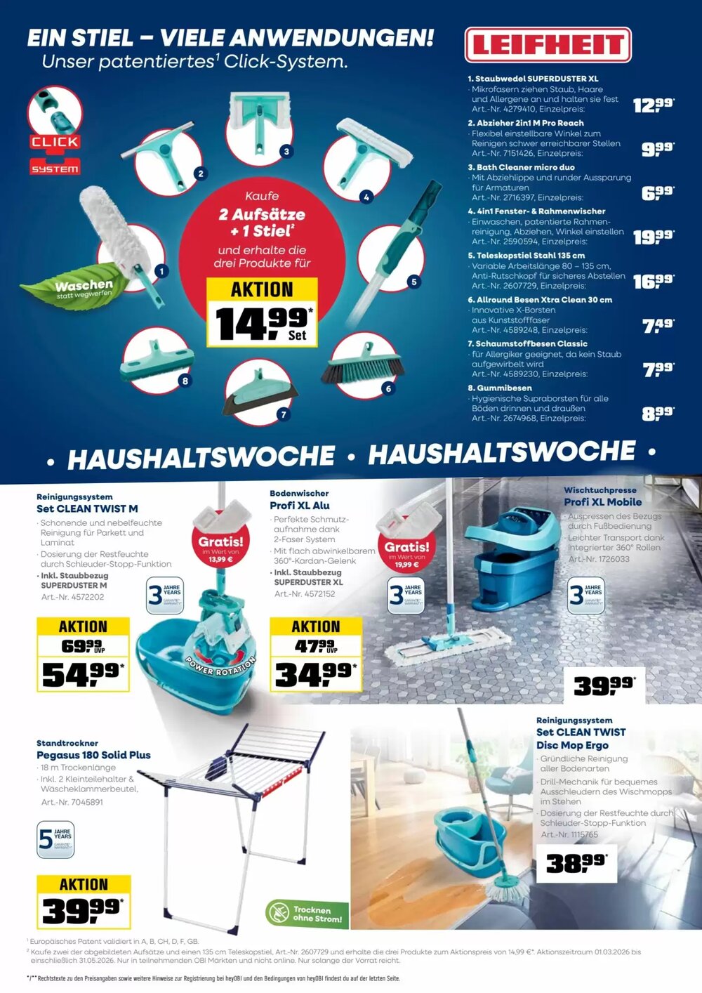 OBI Flugblatt (ab 01.03.2026) - Angebote und Prospekt - Seite 20