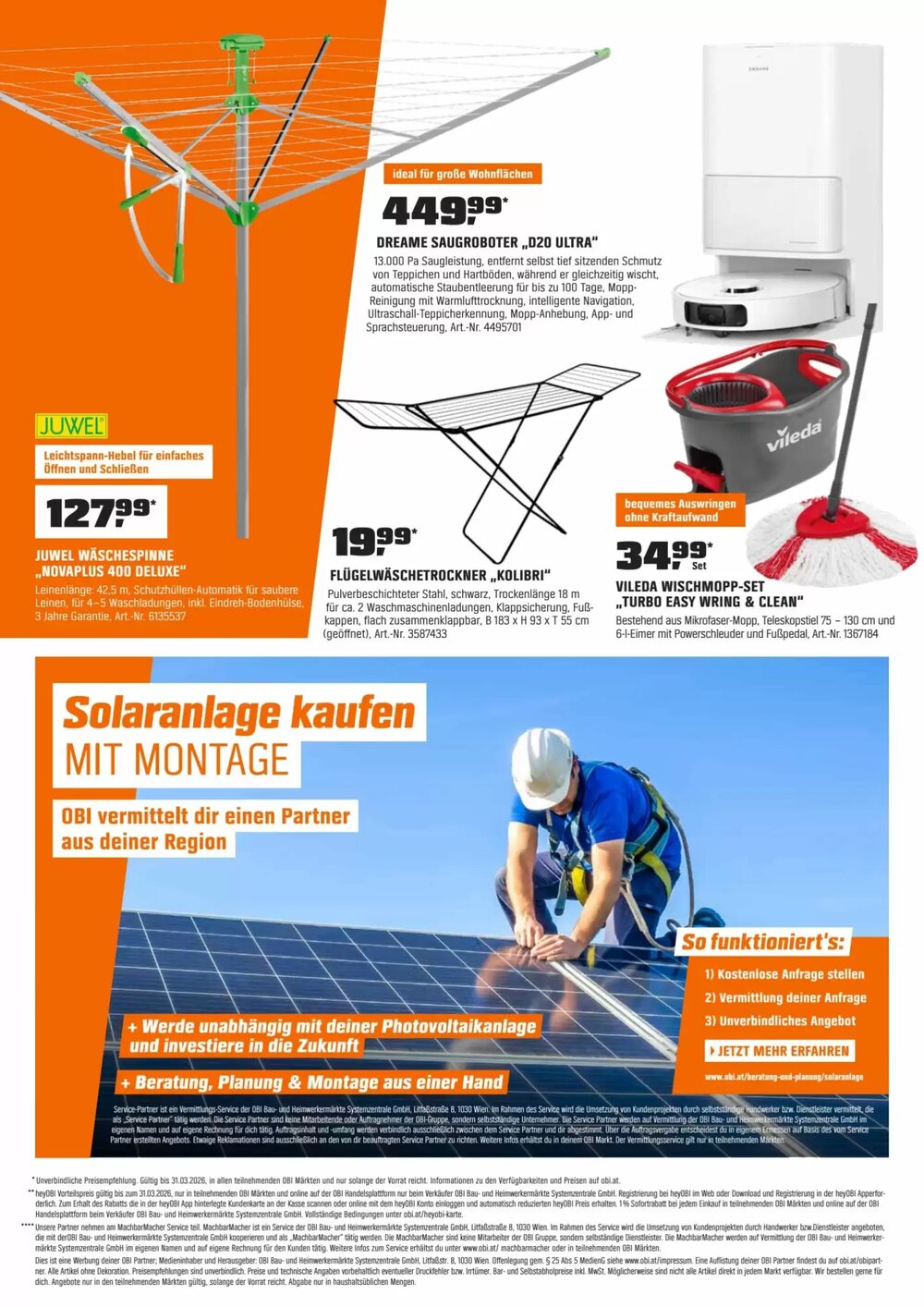 OBI Flugblatt (ab 01.03.2026) - Angebote und Prospekt - Seite 22