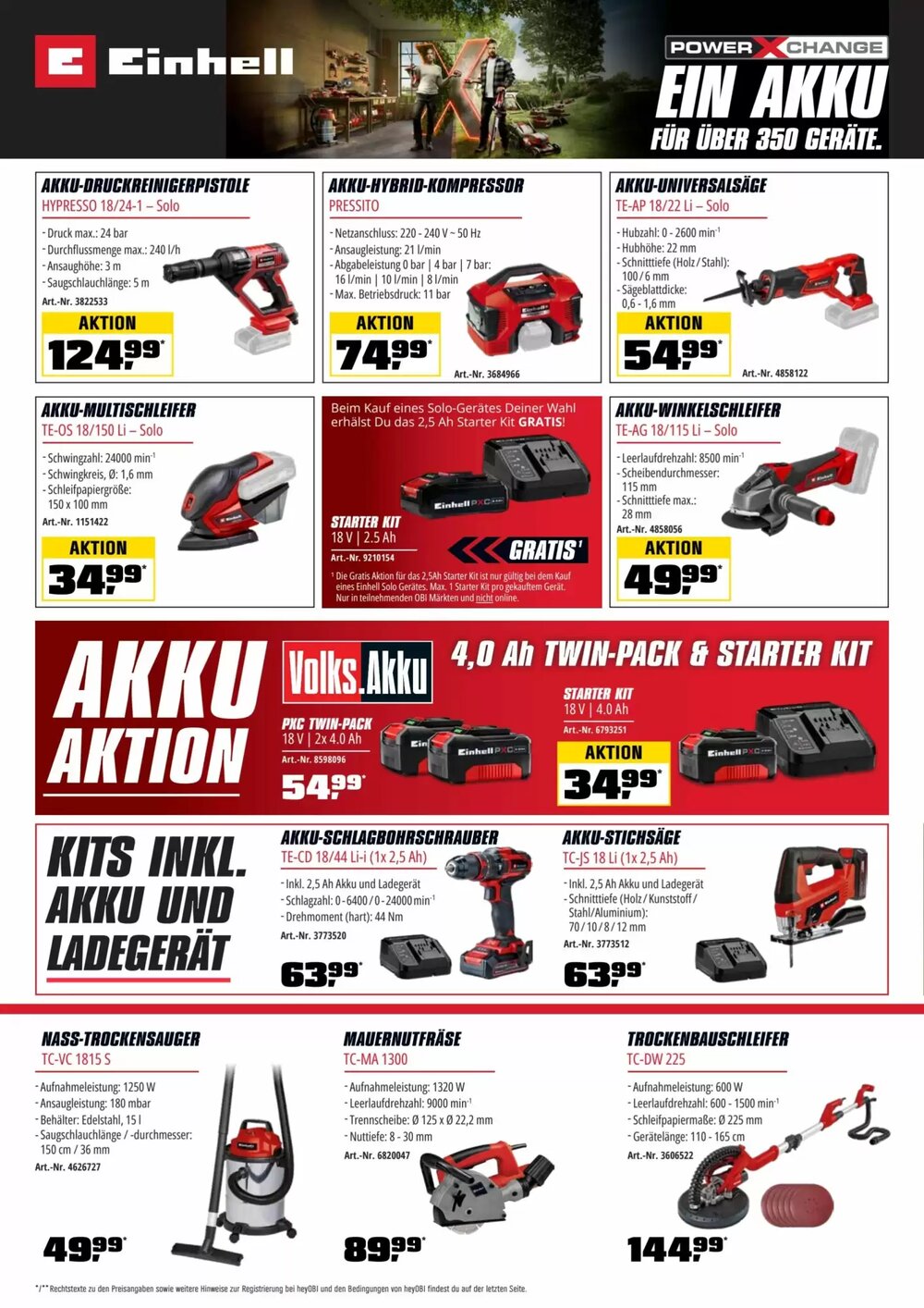 OBI Flugblatt (ab 01.03.2026) - Angebote und Prospekt - Seite 4